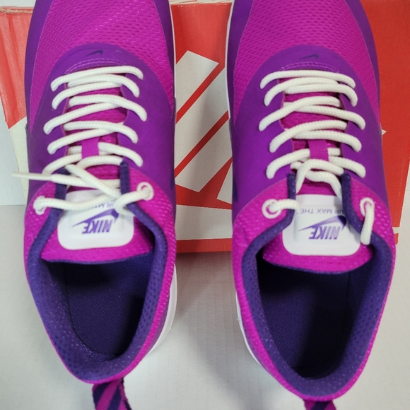 Nike Air Max Thea Women Purple  PinNikk Sz 6.5 814444-501 Fashion Shoes Cod:1021 - Picture 4 of 6